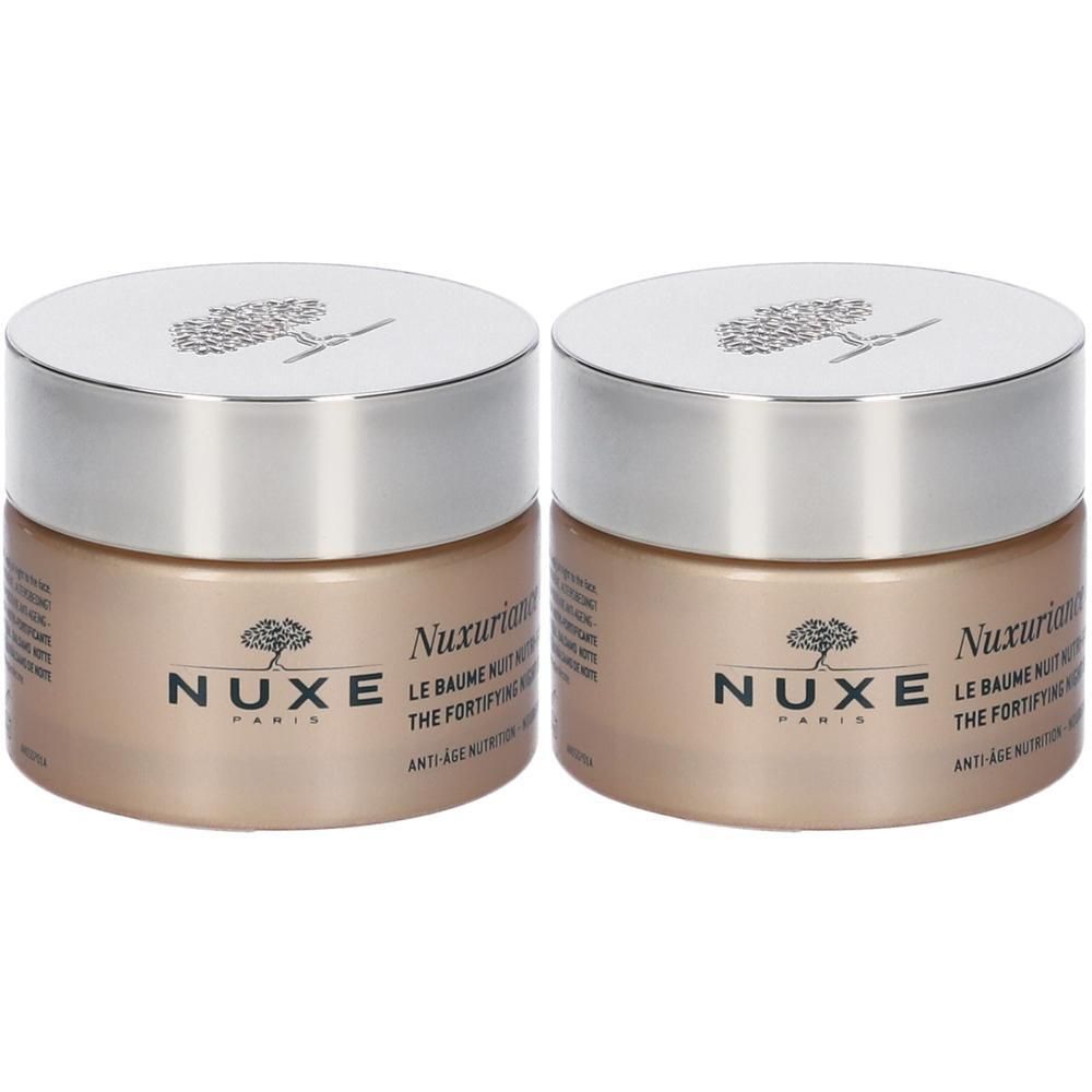 Nuxe Nuxuriance® Gold Balsamo Notte Nutriente Fortificante 2x50 ml