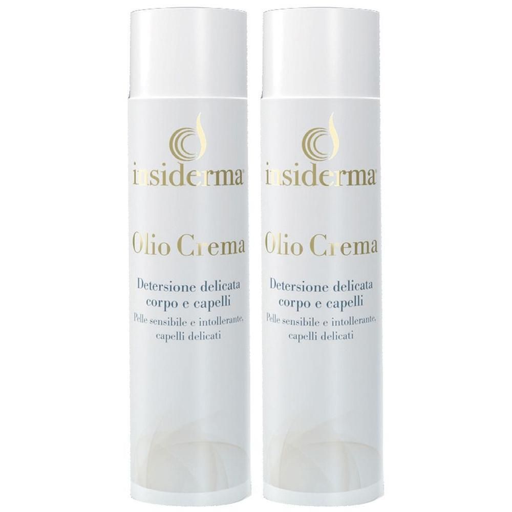 Insiderma Olio Crema 250 Ml 2x250 ml