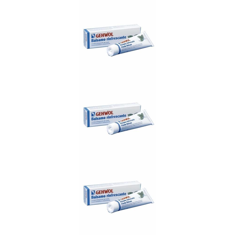 Gehwol Balsamo Rinfrescante 75Ml 3x75 ml piedi