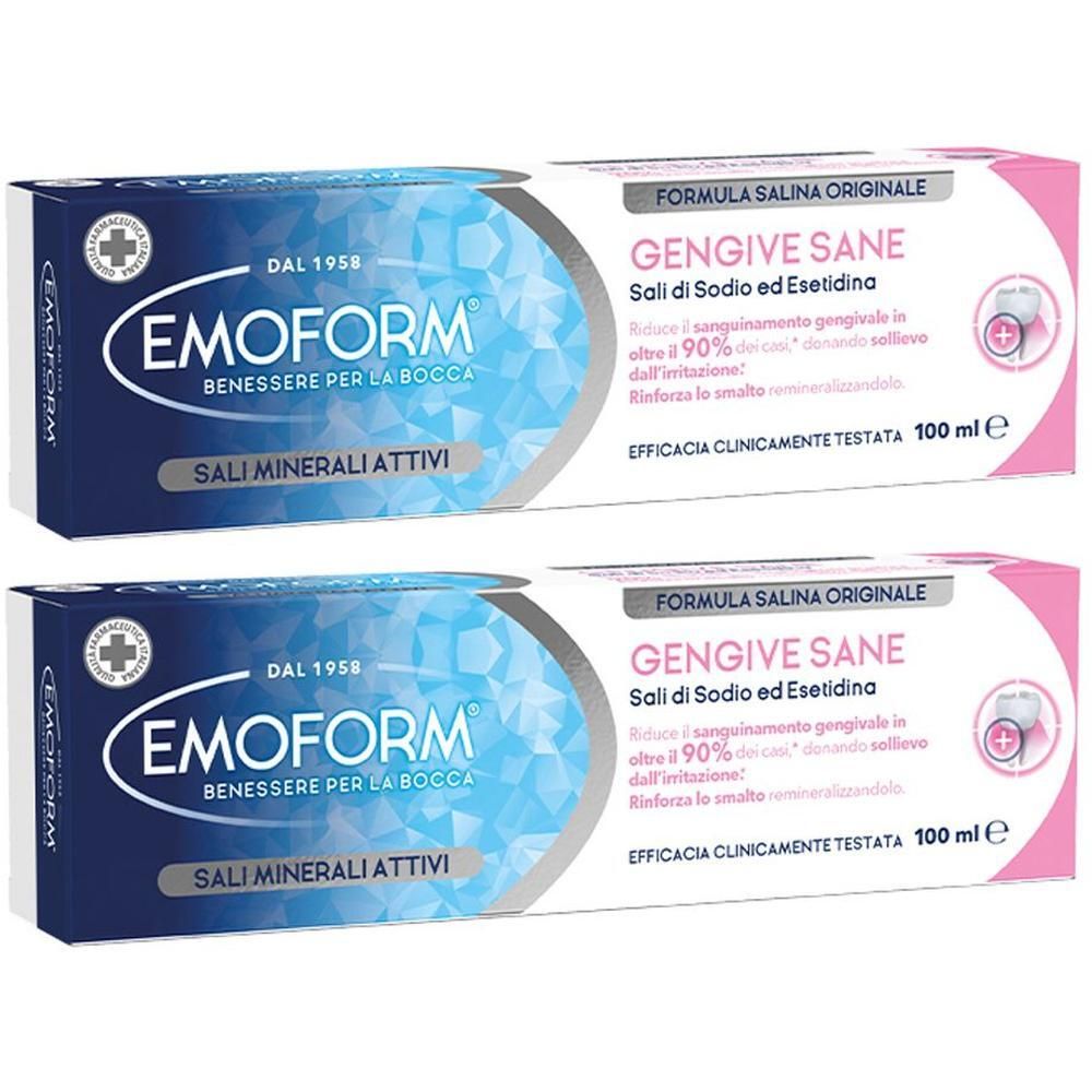 Emoform Gengive Sane 100 Ml 2x100 ml