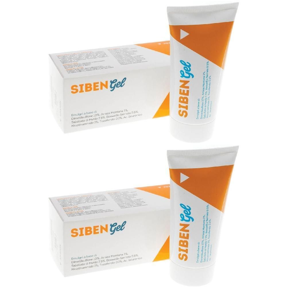 Siben Gel 2x75 ml