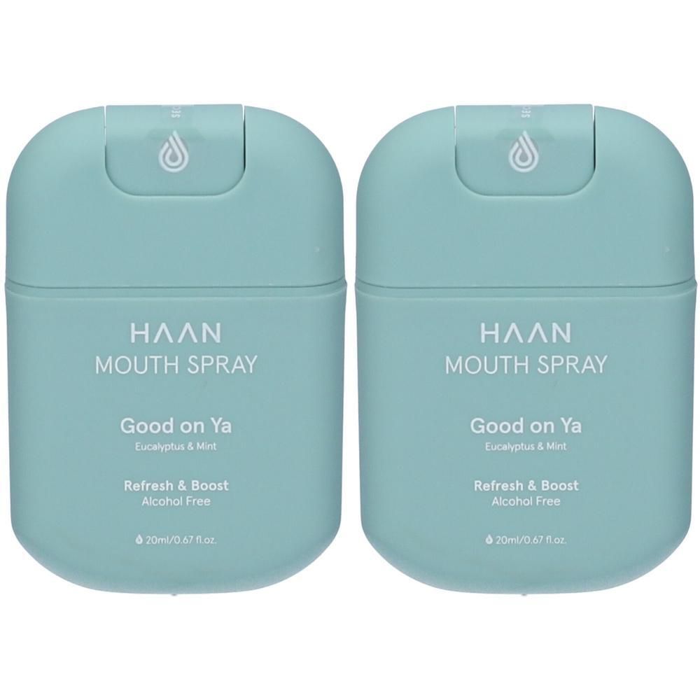 Haan Spray per la bocca Good on Ya 2x20 ml