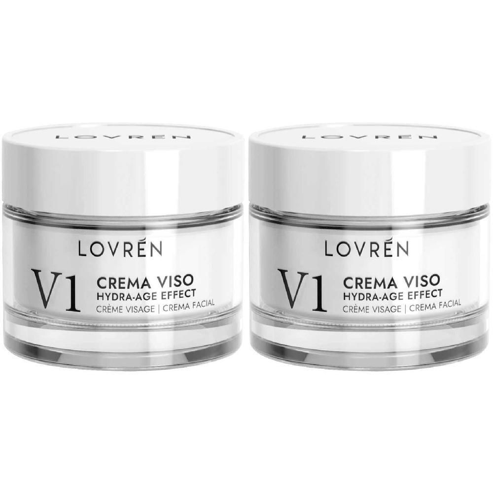 Lovren V1 Crema Viso 2x30 ml