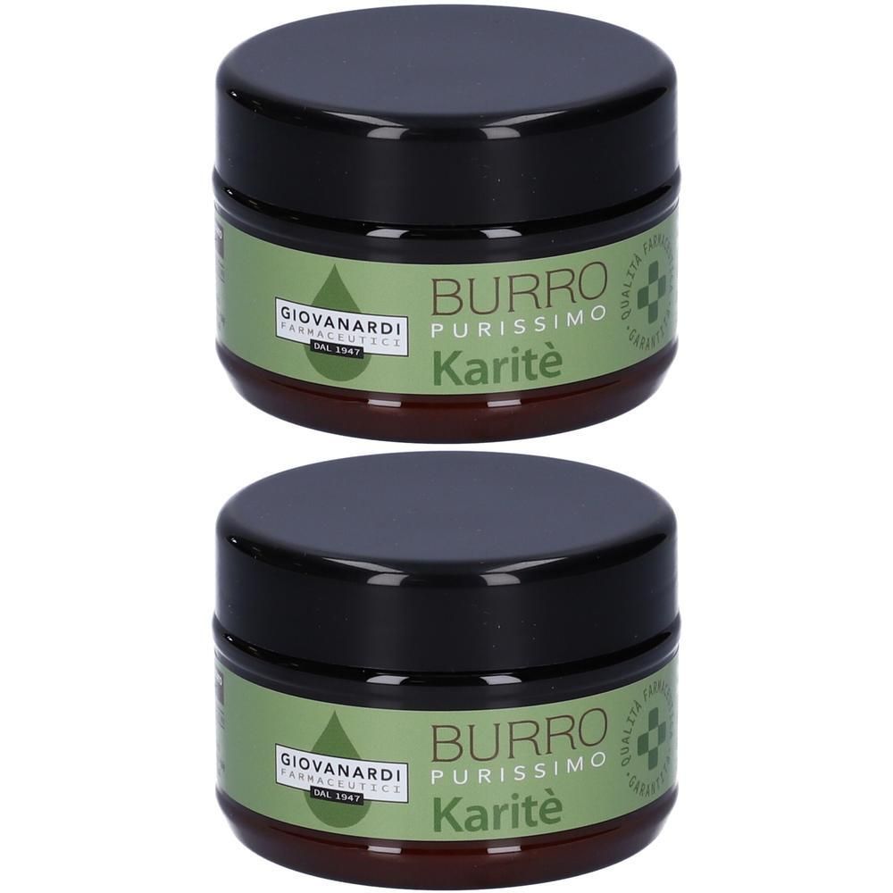 Giovanardi Farmaceutici Burro di Karité 2x100 ml