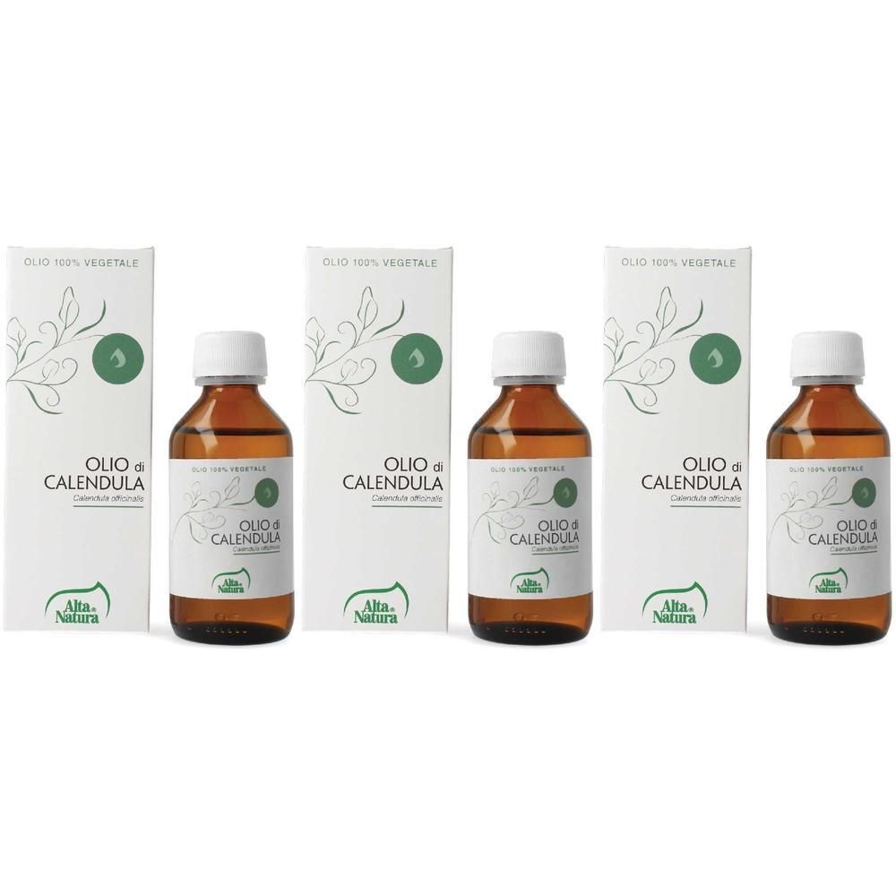 Alta Natura Olio Di Calendula 3x100 ml