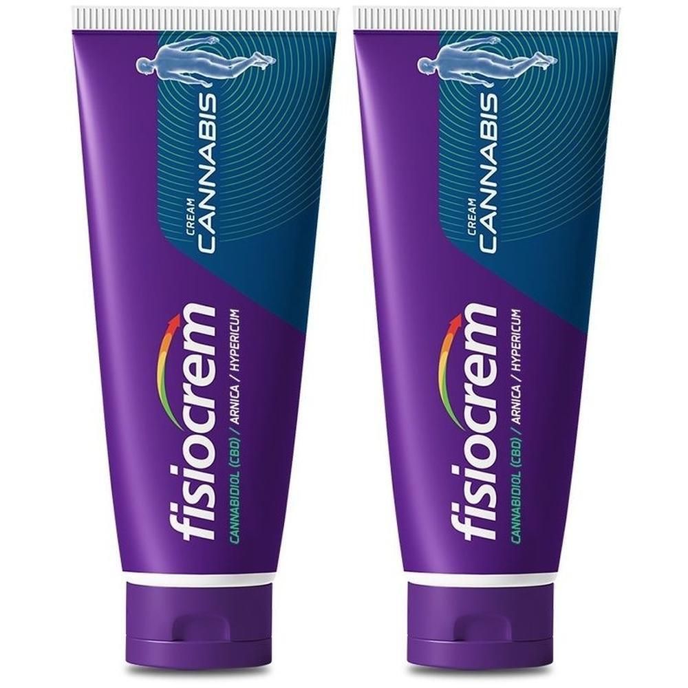 Fisiocrem Crema Cannabis 2x100 ml