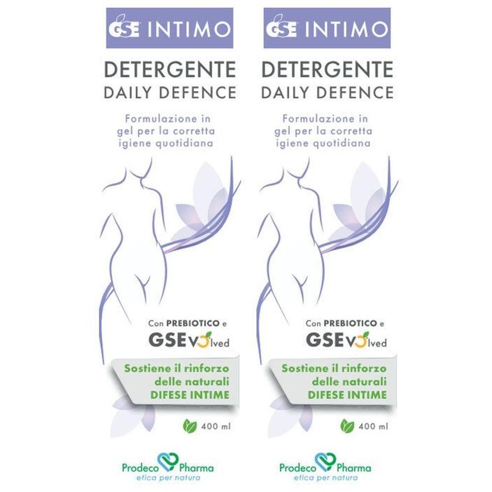 GSE Intimo Detergente Daily Defence 200ml 2x200 ml