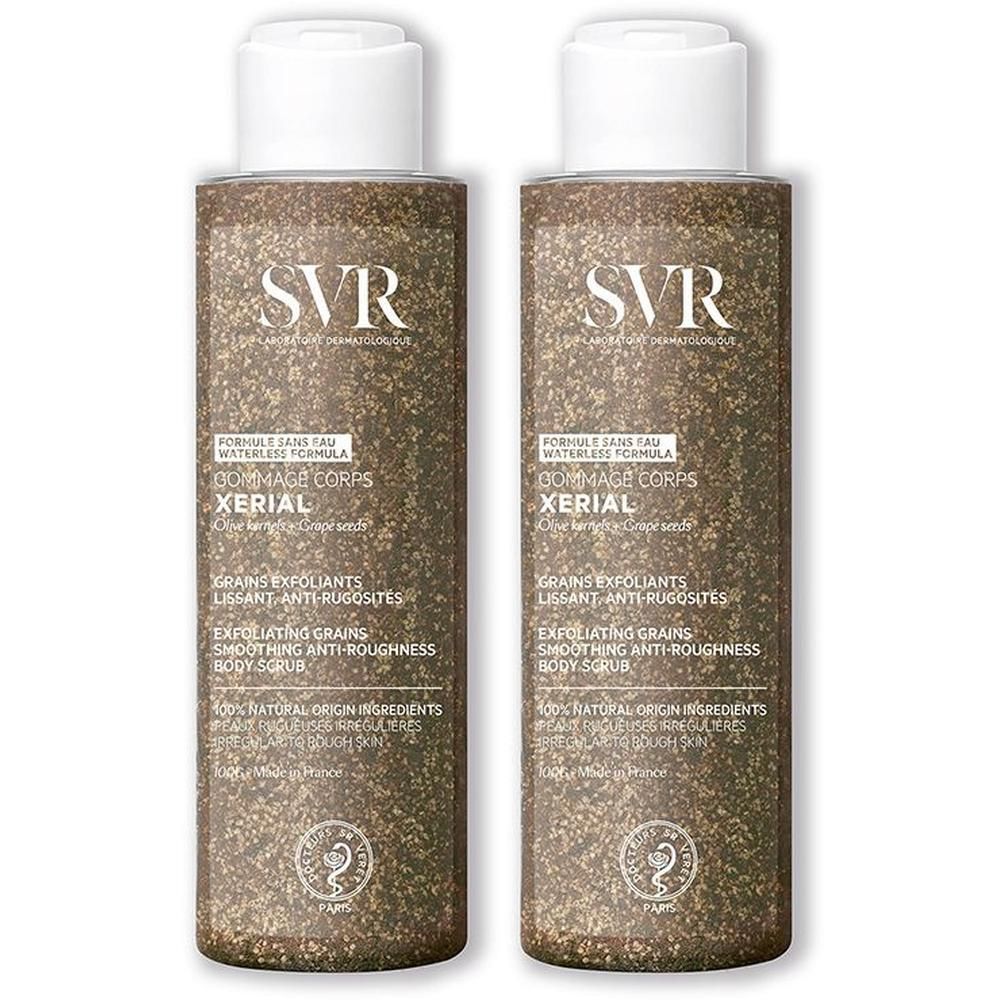 SVR Xerial Gommage Corpo 2x100 g