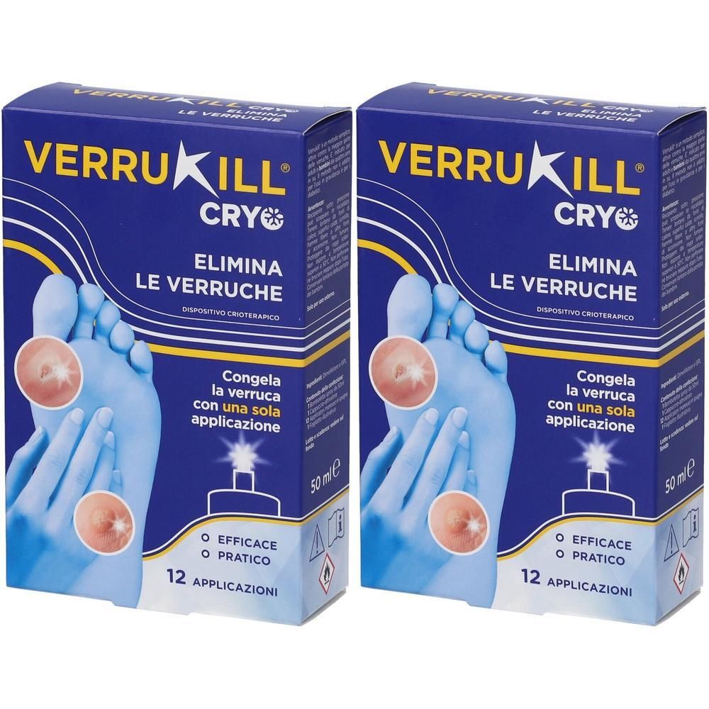 Verrukill® Spray 2x50 ml