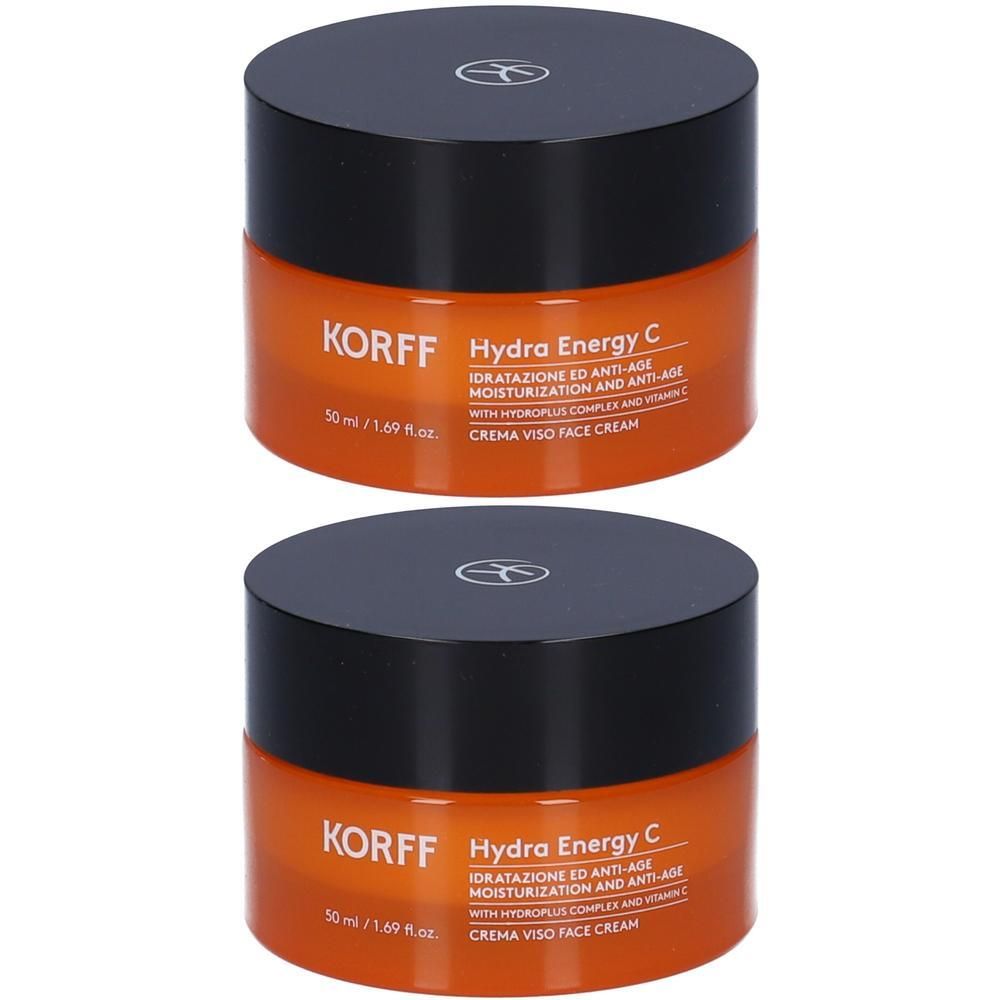 KORFF Hydra Energy C Crema Viso 2x50 ml