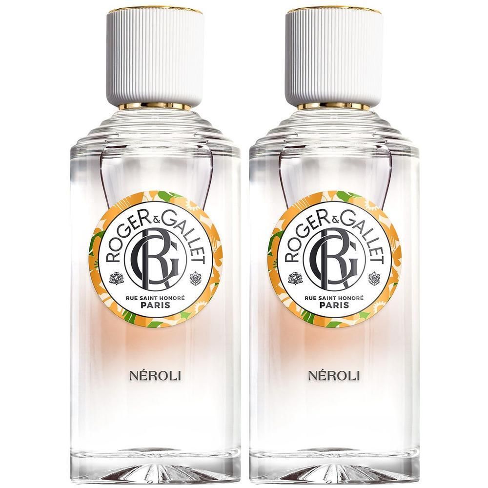 ROGER&GALLET Neroli - Acqua Profumata Di Benessere 2x100 ml