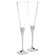 Wedgwood Vera Wang with Love Toasting Flute Pair