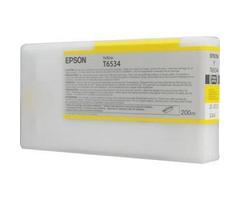 Epson Stylus Pro 4900 Ink Cartridge - Color: Yellow - 200ml