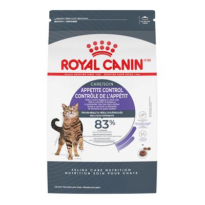 Royal Canin Feline Health Nutrition Appetite Control Spayed / Neutered Dry Adult Cat Food, 6 lbs.