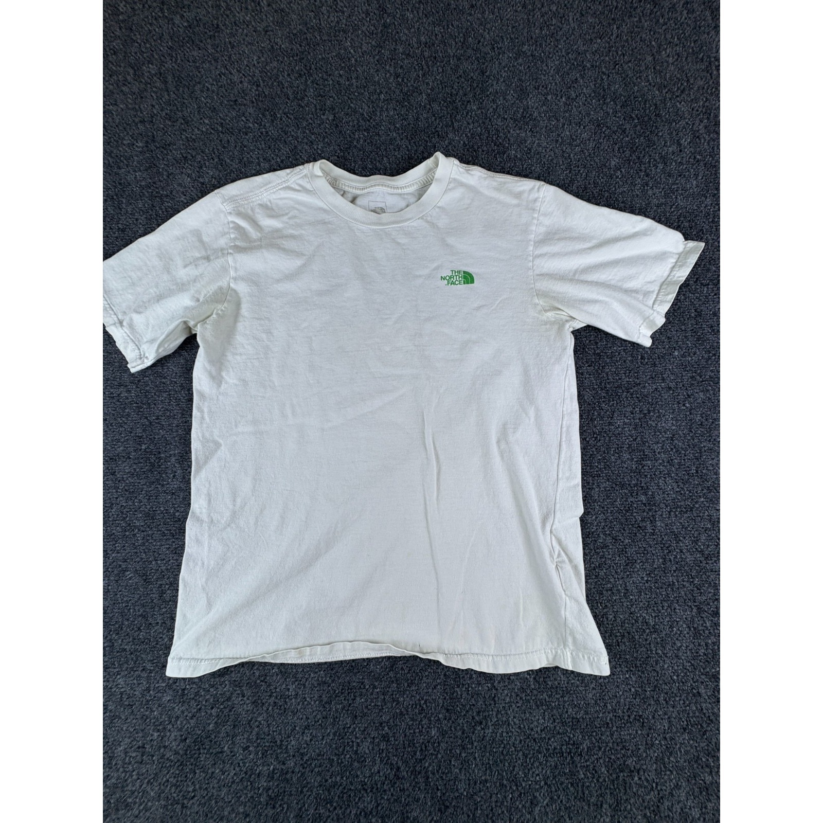 The North Face Shirts & Tops | The North Face T Shirt Kids Large 14-15 White Logo Graphic Cotton Everyday Wear | Color: White | Size: Lb