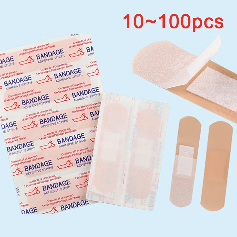Atmungsaktives Pflaster Wasserdichter Verband Erste-Hilfe-Wundverband Medizinisches Klebeband Wundpflaster Notfall-Sets Bandaids Image