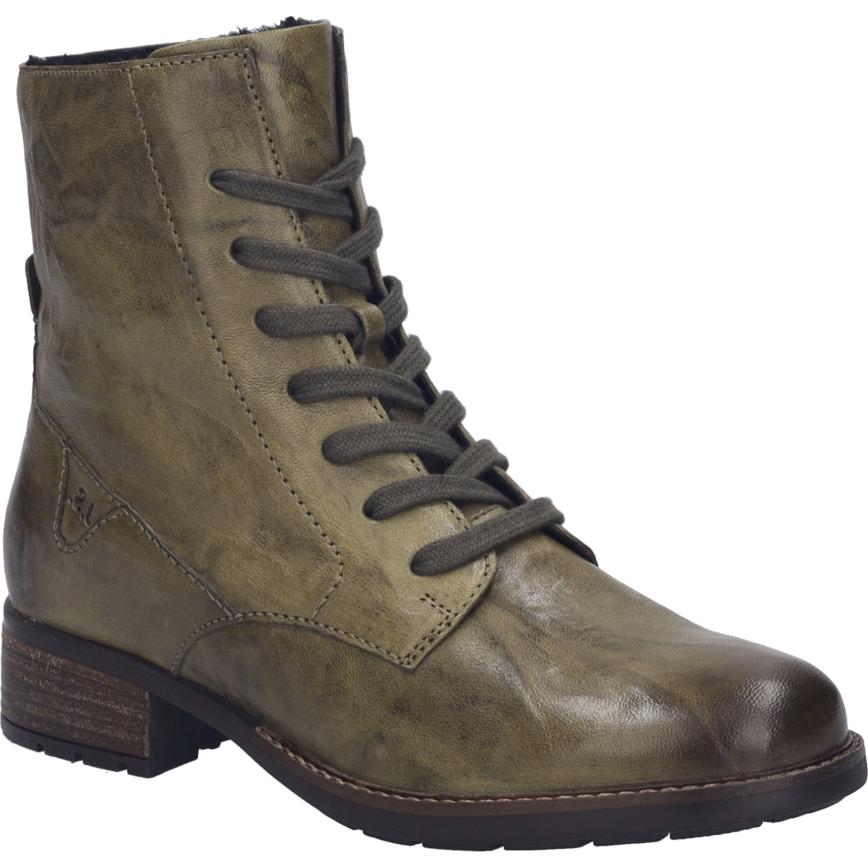 JOSEF SEIBEL Kate 17 | Stiefelette für Damen | Grün Kate 17, oliv