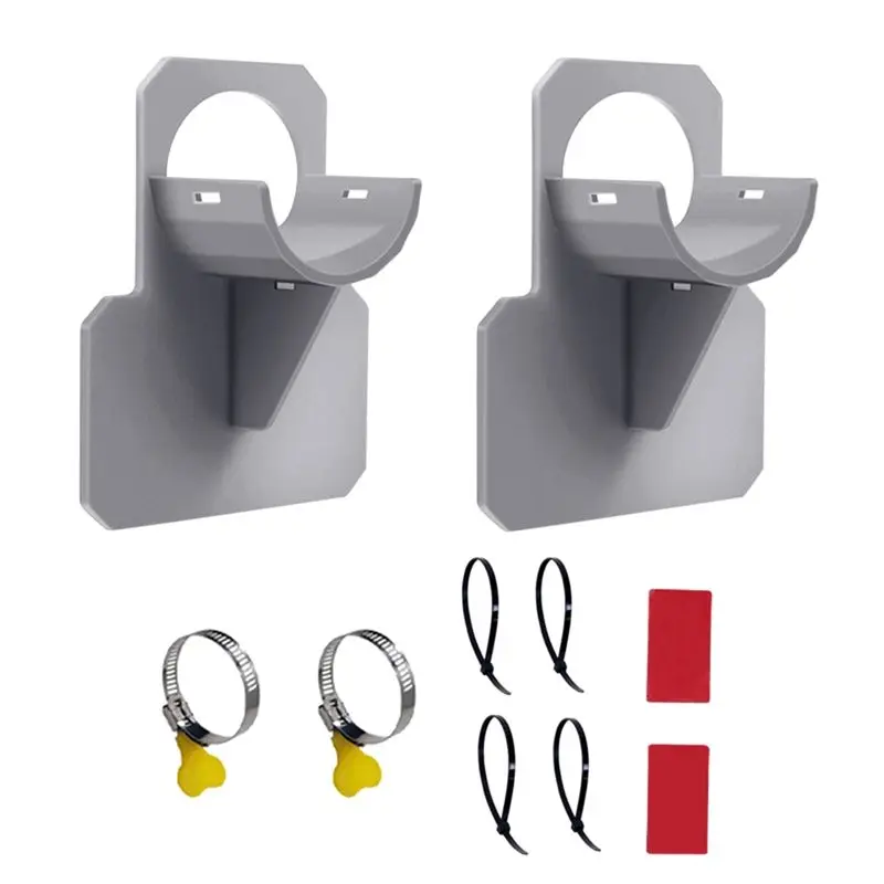 A93Z 2 ensembles de supports de tuyaux de piscine, accessoires pour piscines hors sol, accessoires de piscine, tuyaux de piscine pour piscines hors sol durables