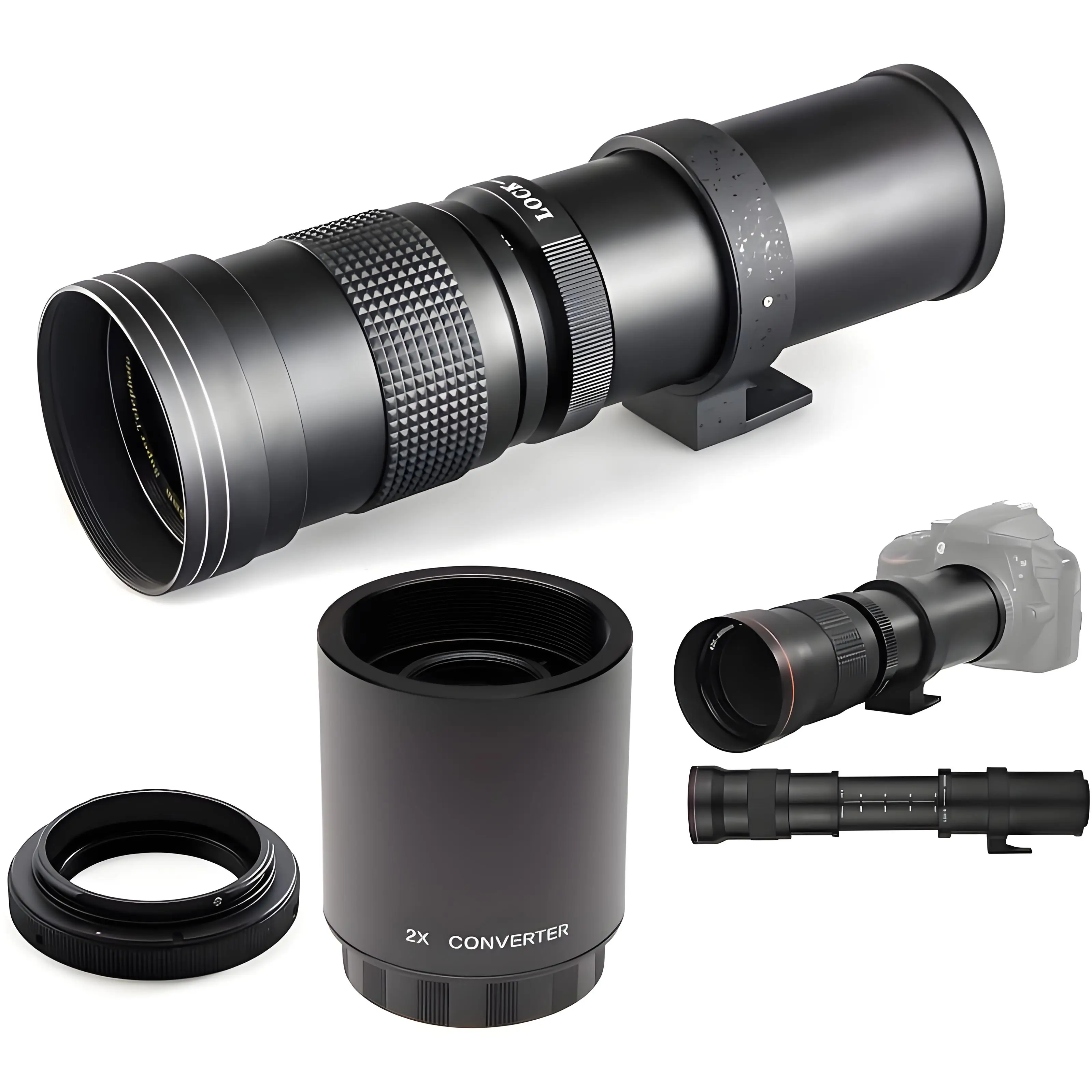 420-1600mm F8.3 Vollformat-Mittelteleobjektiv für Canon RF/EF/EF-S/EF-M Fuji XF Nikon Z/F Sony E M4/3 L Pentax Image