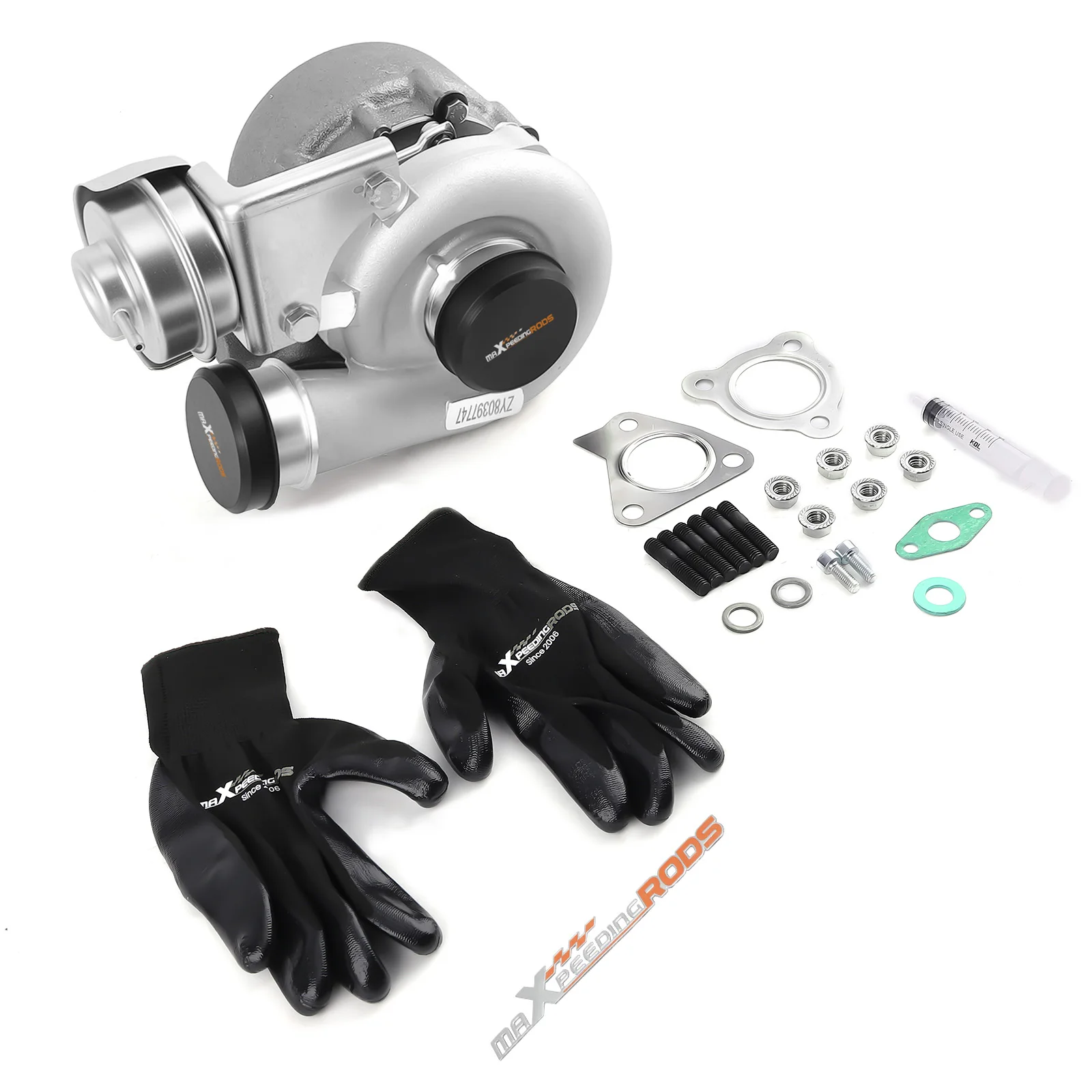 Turbo Turbolader TF035 27800 Für Hyundai Santa Fe 2188ccm 155PS 114KW Image