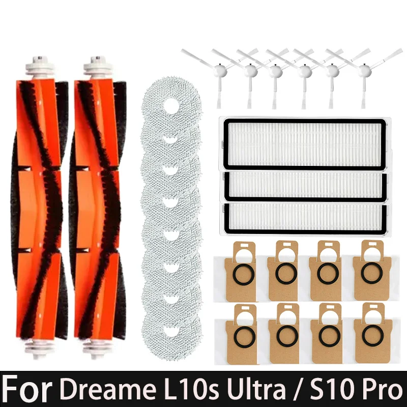 Für Xiaomi Mi Home Omni 1S 2 C102CN B101CN B116 X10+, Staubbeutel für Dreame L10s Ultra/S10 Pro Zubehör Filtertücher geeignet Image
