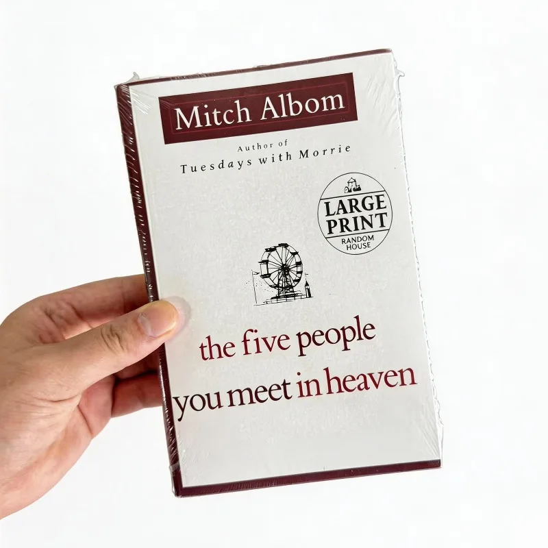 Die fünf Menschen, die du auf dem Himmel triffst von Mitch Albom, englisches Taschenbuch Image
