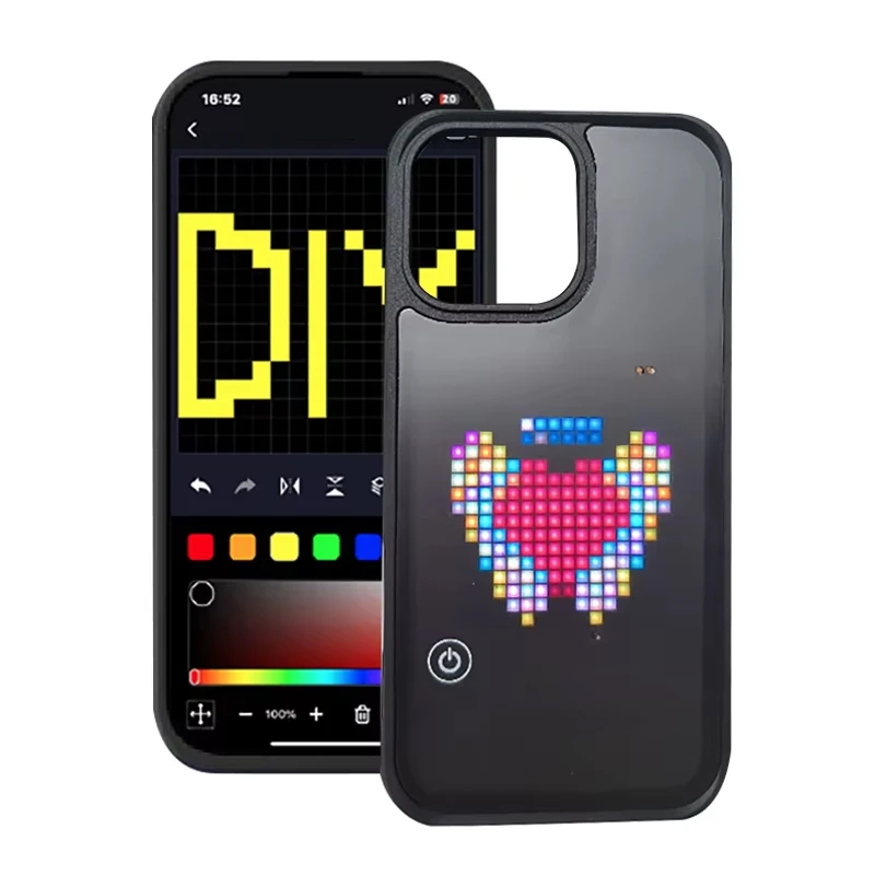 Coque de téléphone à écran d