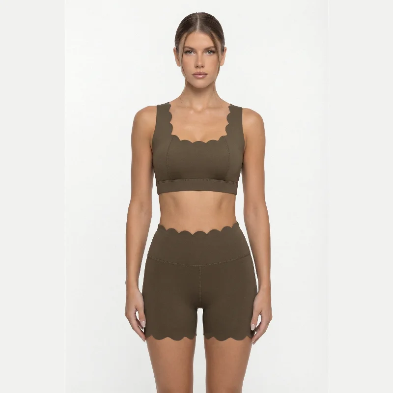 FUBEIKE vêtements de Sport femme salle de Sport survêtement femme tenue de Sport pour femme femme vêtements Sport Yoga tenue femmes cyclisme Shorts