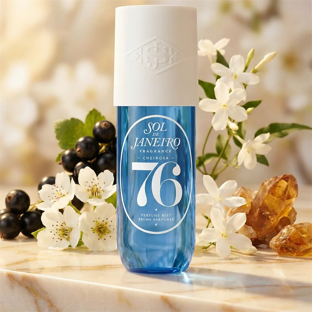 Sol De Janeiro 76 Parfüm-Nebel für Haar & Körper mit Langanhaltender Duftnote 90ml Reisefreundlicher Duft Jasmin Freesie Amber Image