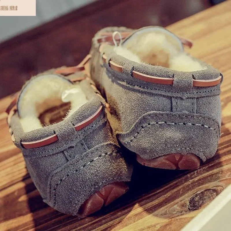 Winter Frauen Leder Weichen sohlen Loafer Schuhe Peas Schuhe Casual Non-slip Frauen Schuhe Fahren Schuhe Bequeme Leder schuhe