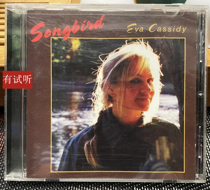 Klassisches Vocal- und Folk-Jazz-Album Eva Cassidy Music CD Songbird 1998 UK First Edition Direct Mastering Audiophile Test Disc Image