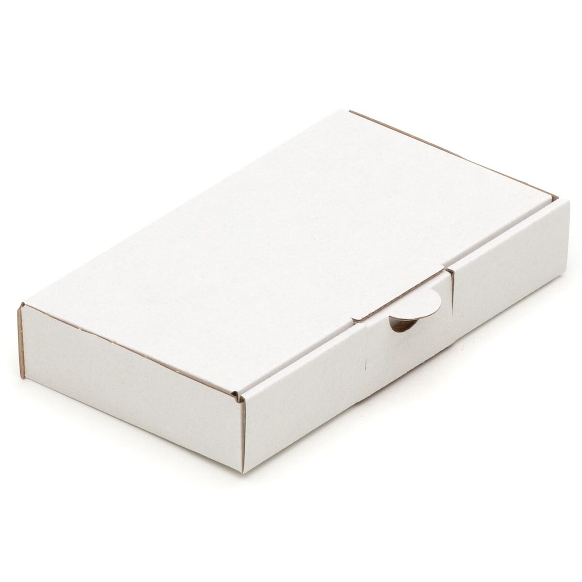 KK Verpackungen 200 Warensendungen 180 x 100 x 30 Maxibriefkarton Post Maxibrief Karton in WEISS Image