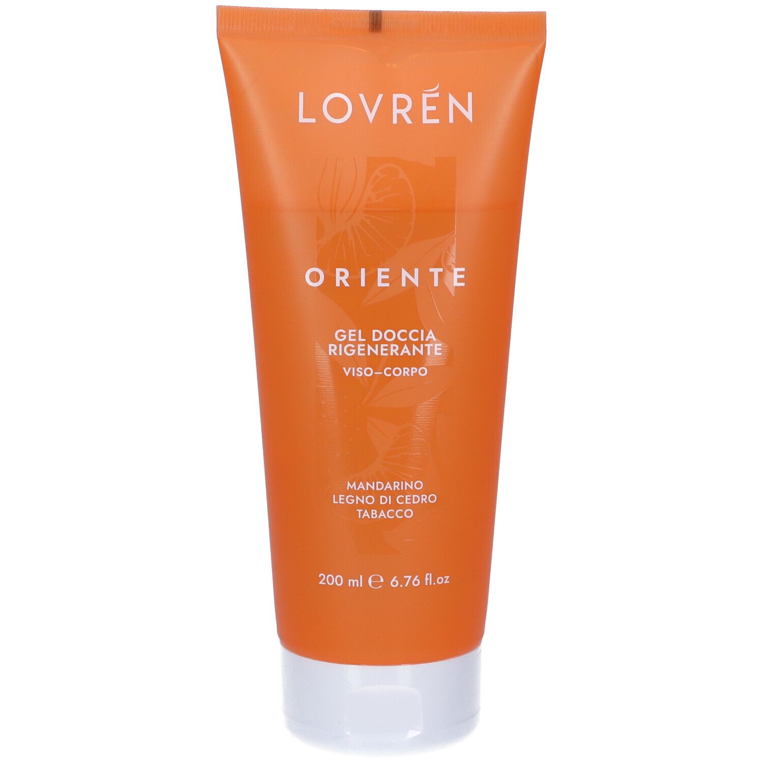 Lovren Oriente Gel Doccia Rigenerante 200 ml Emulsione