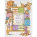 Dimensions Baby Hugs Counted Cross Stitch Kit 9 X12 -Baby Drawers Birth Record (14 Count)