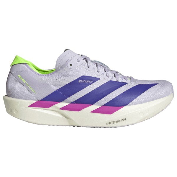 adidas - Women's Adizero Takumi Sen 11 - Runningschuhe 41 1/3 | EU 41 lila/grün