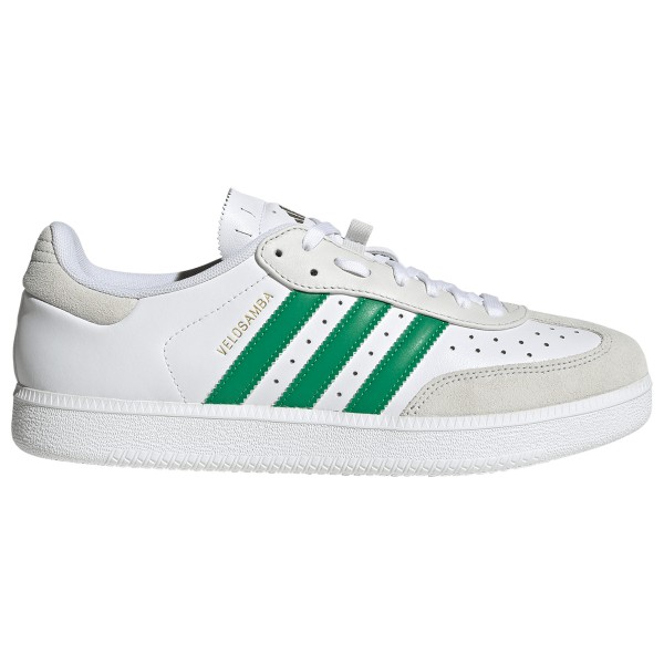 adidas - Velosamba Leather - Radschuhe UK 5,5 | EU 38,5 weiß/grau