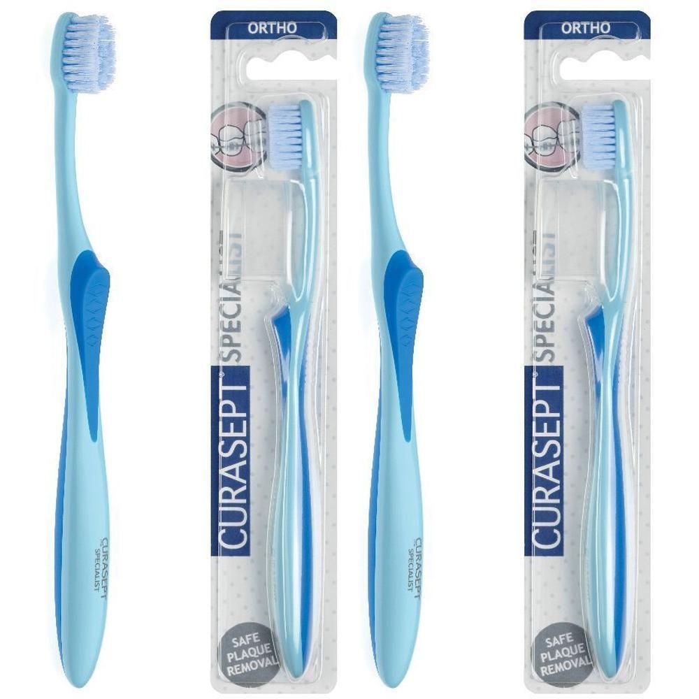 Curasept Spazzolino Specialist Ortho 2x1 St