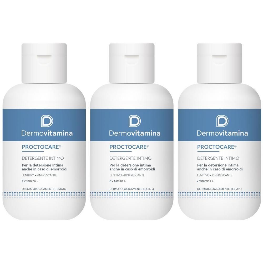 Dermovitamina Protocare® Detergente 3x150 ml