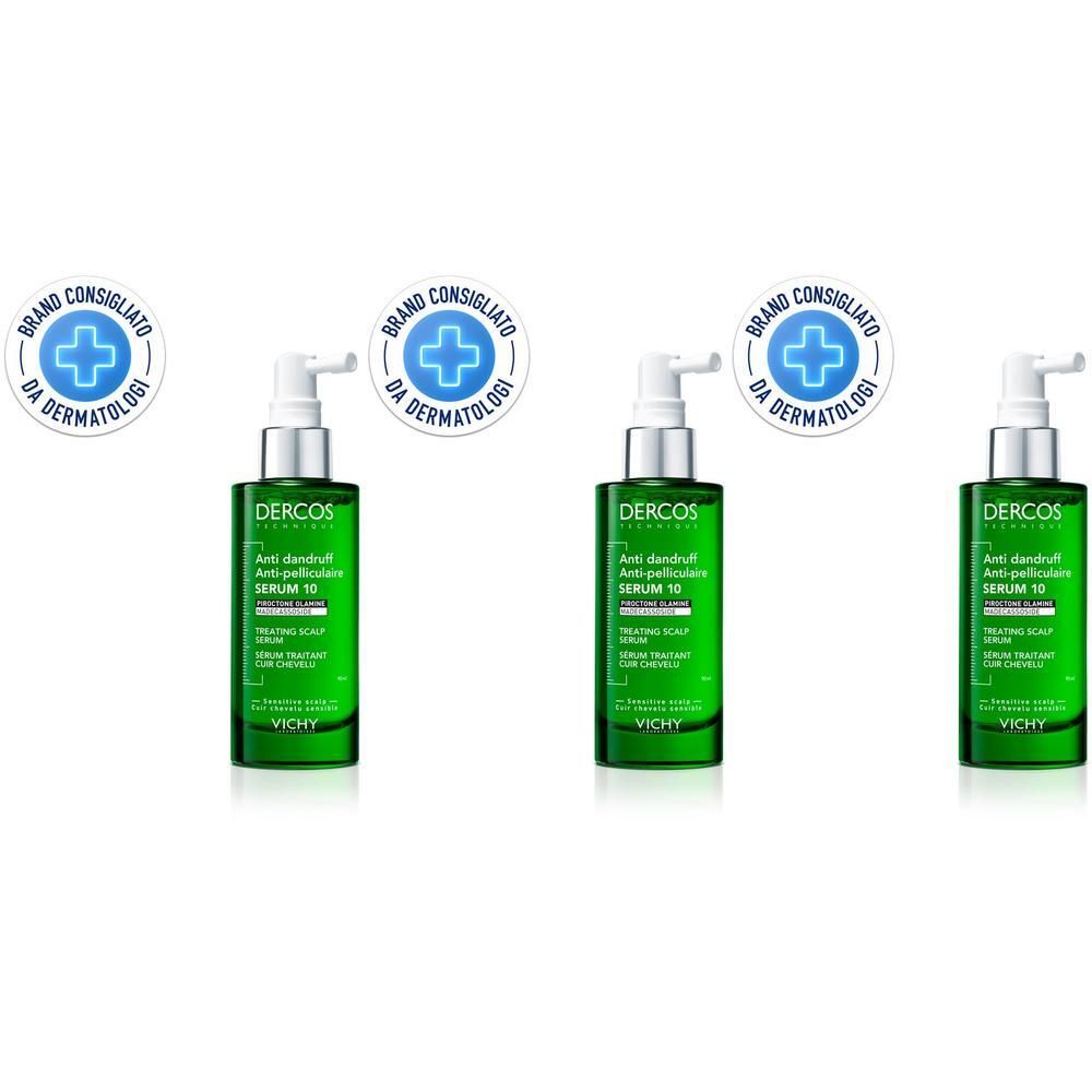 Vichy Dercos DT serum 10 anti-forfora 90ml, il siero che agisce su pro