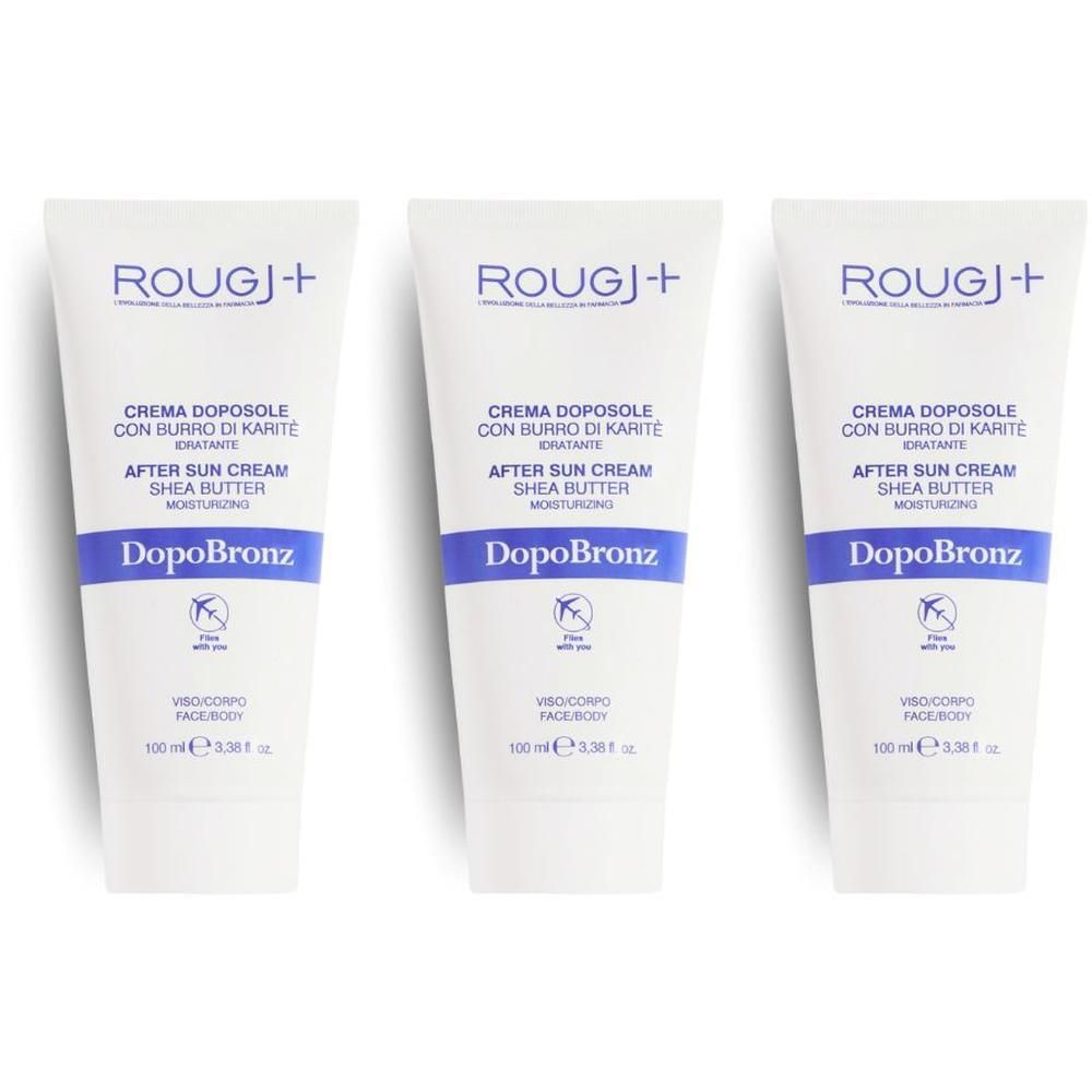 Rougj Crema DopoBronz 3x100 ml