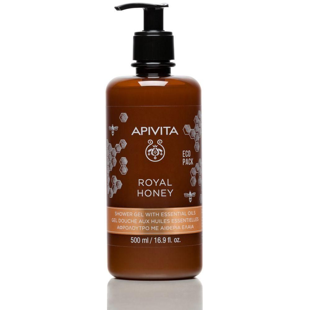 Apivita Royal Honey Gel Doccia Detergente con Miele, bagnoschiuma corp