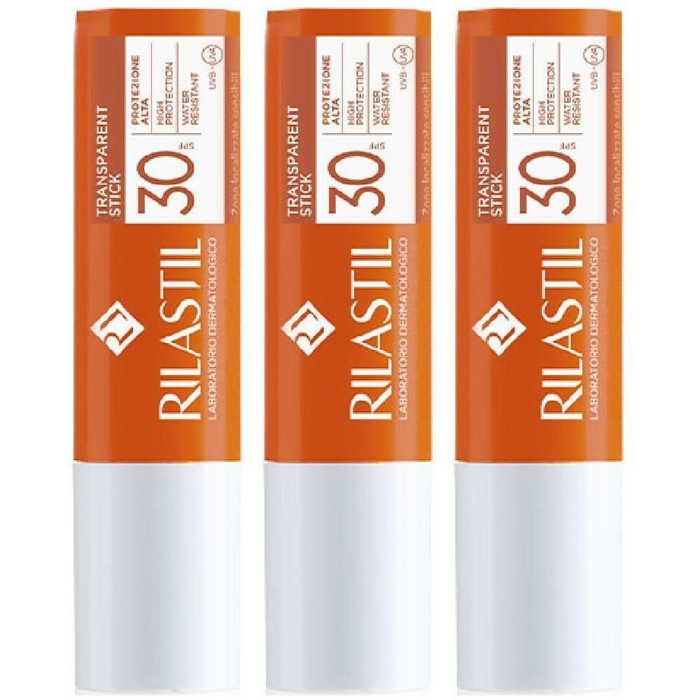 RILASTIL® Sun System Stick Trasparente Spf 30 3x4 ml