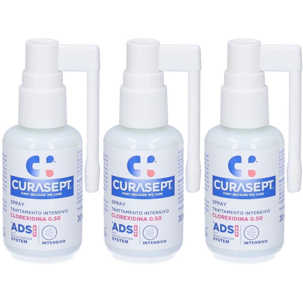 Curasept Spray 30 Ml Ads New 3x30 ml