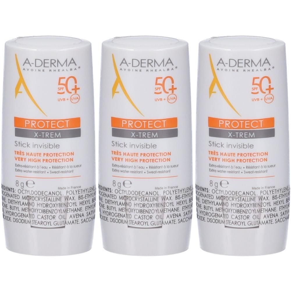 A-Derma Protect X-Trem Stick Invisibile SPF50+ - Protezione solare mol