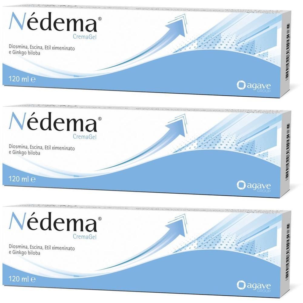 Nedema® Crema Gel 3x120 ml