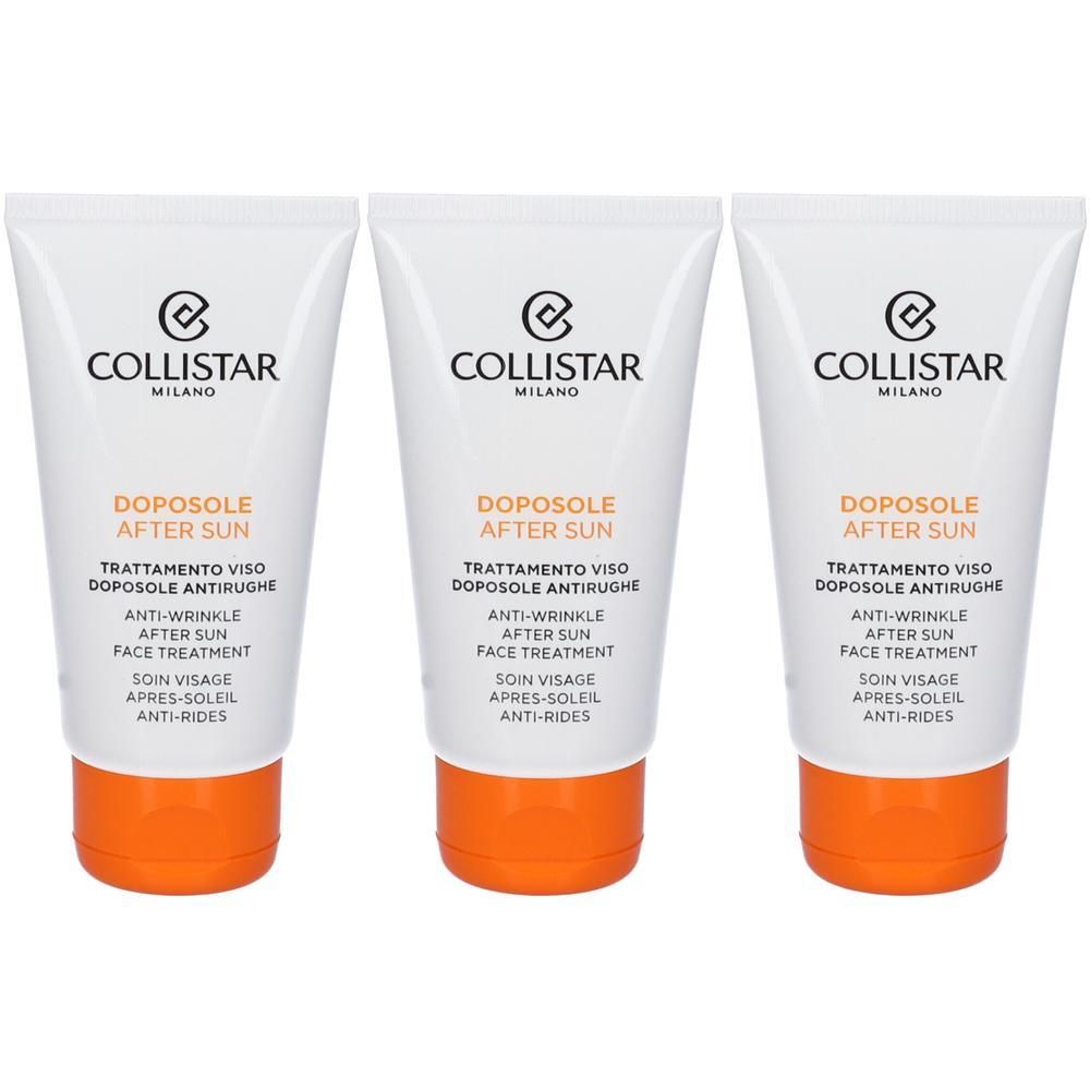 Collistar Trattamento Viso Doposole Antirughe 3x50 ml