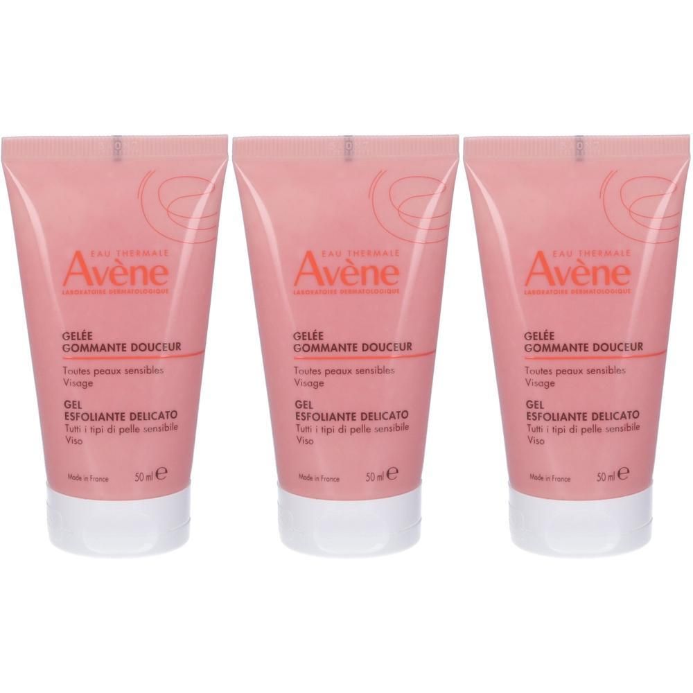 Avène Gommage Delicato Viso 3x50 ml