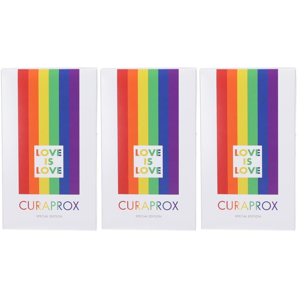 Curaprox Spazzolino Cs 5460 Love Is Edition Six Pack 3x1 St