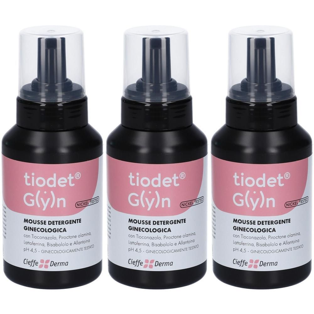 Tiodet Gyn 150 Ml 3x150 ml