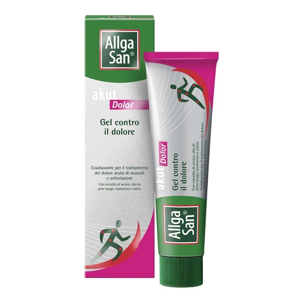 Allgasan Akut Dolor Gel 100 Ml 4x100 ml